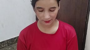 An Indian Muslim girl.