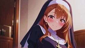 femboy gives ass in a convent of nuns in the interior of austria.