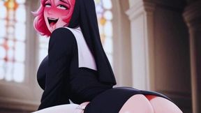 femboy gives ass in a convent of nuns in the interior of austria.