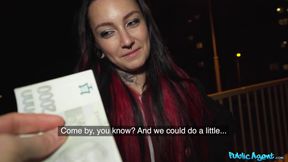 Tattooed Seductress's Public Boiler Room Erotic Frenzy