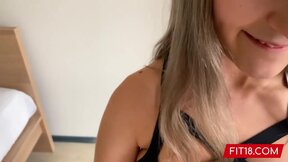 Fit Teen Yoga Hot Girl Eva Aces the Casting