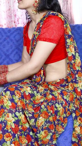 Unforgettable moment from &quot;Naughty Priya Bhabhi Teaches Fucking To Virgin Teen Devar And Devar Fucked Her So Hard That She&quot;