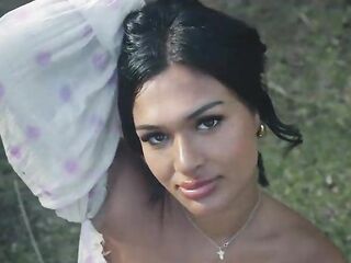 SANKTOR - BREASTY NATIVE AMERICAN mother I'd like to fuck MASTURBATES