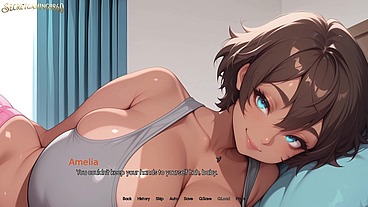 Husband Loves Playing With Wife's BBW Massive Boobs - Life in Windvale (part 03) Developed By Vol_Games - 3D Porn Games