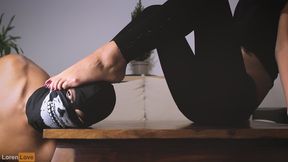 Slave Denial & Punishment Episode 2: Know Your Place Under My Feet and Get a Good Boy Treat