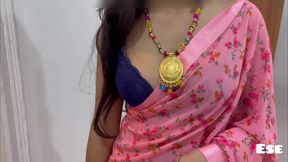 Sexy wife fucked with husband before going to the party