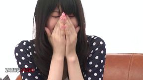 Nozomi Koizumi's Tempting Blowjob Ends with a Facial Cum Shot Delightful Performance!