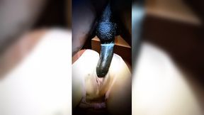Amateur wife handles huge black BBC after party