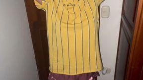 INDIAN BIG ASS COLLEAGUE COMES TO MY ROOM TO ASK ME FOR HELP WITH HER HOMEWORK