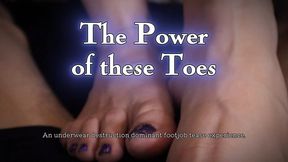 The Power of these Toes 4K