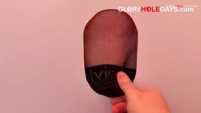 He Didn&#039;t Know Where to Cum The Glass Was Ready