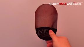 He Didn&#039;t Know Where to Cum The Glass Was Ready