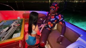 fucking a baddie on a boat