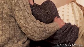 ”Dante Colle bend his booty over for hardcore sex with Michael Delray”