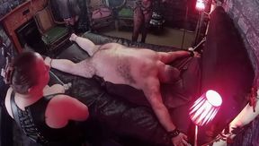 Lanister Bear Take Me to Dungeon and Made to Orgasm First Time