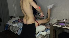 girlfriend fucked her gay friend in the ass and then they fucked her falcon al alice bast oliver strelly - 119