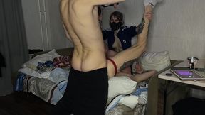 girlfriend fucked her gay friend in the ass and then they fucked her falcon al alice bast oliver strelly - 119