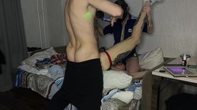 girlfriend fucked her gay friend in the ass and then they fucked her falcon al alice bast oliver strelly - 119