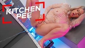 Desperate for a Pee And Waiting For You In Your Kitchen - 1080