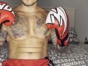 BOXER big cock!! I Bet You Want Feel It Inside You😈