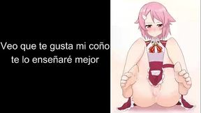 JOI de Rika Shinozaki te ayuda a masturbarte