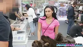 Shy And Insecure Latina Babe Hesitates To Take A Cock In Her Mouth