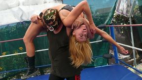 NEW MEAT, NEW DESTRUCTION - Randy Moore vs Female Destroyer