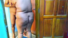 BBW Naked Cousin In My Room, Then I Help Her By Destroy Her Pussy.