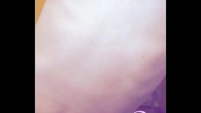 Taking my Temperature so Deep it Bulges my Belly