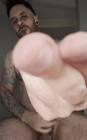 Extremely Verbal Jerk off Session!