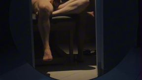 amateur guy caught napping in a sauna cabin gets tied up and used sexually by a boy