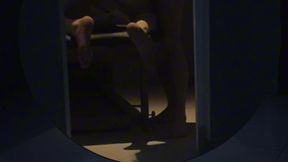 amateur guy caught napping in a sauna cabin gets tied up and used sexually by a boy