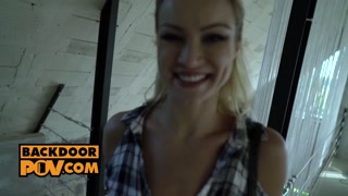 POV - Sexy Cherry Kiss threesome fucked into submission