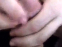 Wanking Our Big Cocks Together