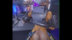 Apex legends / Valkyrie x Octane