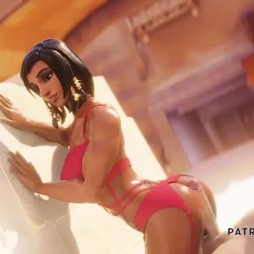 Pharah Buttjob