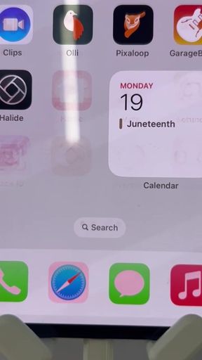This iPhone  had terrible screen burnin