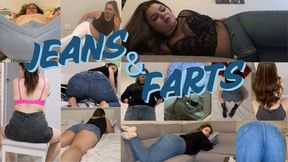 Jeans & Farts: A Big Ass COMPILATION