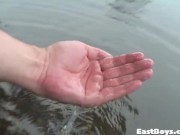 Handjob in the Rain