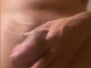 Lightskin bbc jacking off