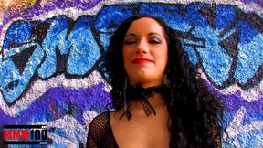 penelope tiger french arab brunette hardcore anal fucking