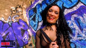 penelope tiger french arab brunette hardcore anal fucking