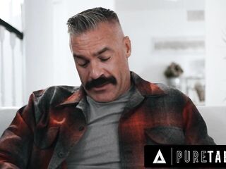 PURE TABOO Oriental Stepsisters Lulu Chu & Kimmy Kimm Fulfill Their Stepdad's Doppelganger Dream