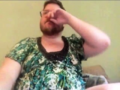 fat fat faggot crossdresser