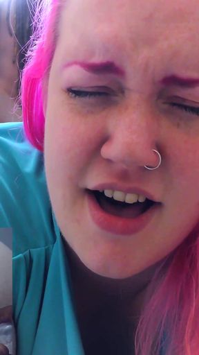 DarkFlameDuo- Sophie first enema