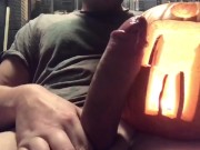 Monsters ARE real... Happy horny Halloween!