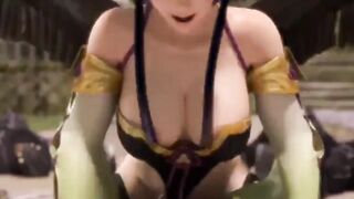 【MMD R-18 year old SEX DANCE】PERVERSE BOOTY BEAUTY SWEET INSANE BANGED 激しいセックス [MMD]