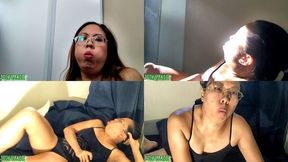 Asian Goddess Non Nude Smoker's cough Volume 1 ***WMV***