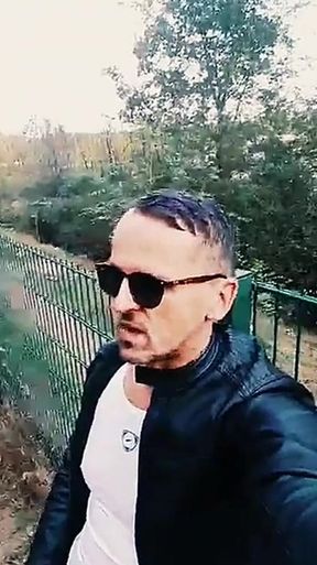 Slutboyben Cam4 Sexy Pornstar Exhibitionist Horny Exposing Big Slut Cock at Cruising Area Am Stern Berlin A115