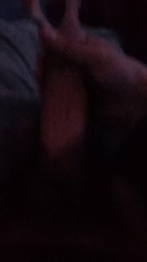 Jerking Fat Cock